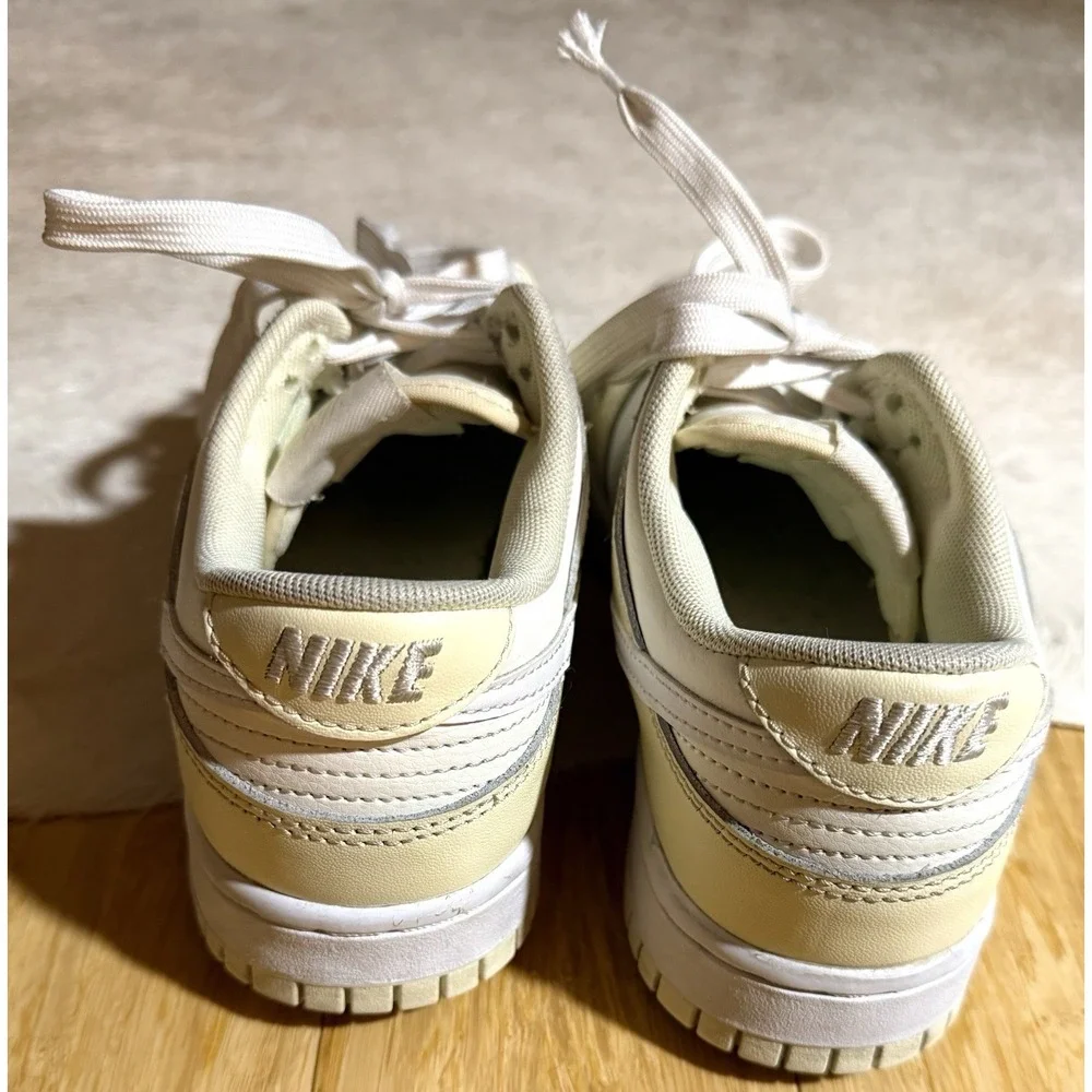 Nike Dunk Low top Coconut Milk‎ Men's size 6.5 Women's Size 8 Unisex